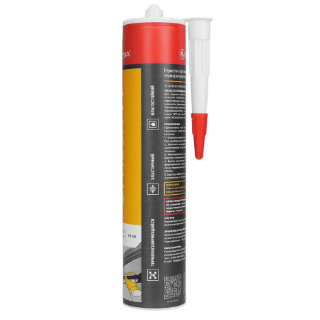 картинка Огнезащитный терморасширяющийся герметик ОГНЕЗА-ГТ от магазина Огнекор